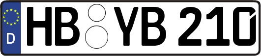 HB-YB210