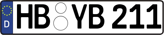 HB-YB211