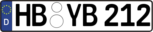 HB-YB212