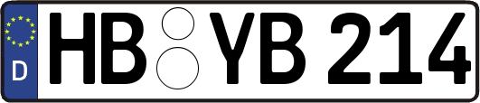 HB-YB214