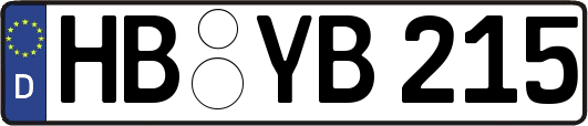 HB-YB215