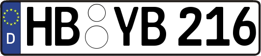HB-YB216