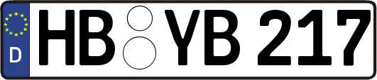 HB-YB217