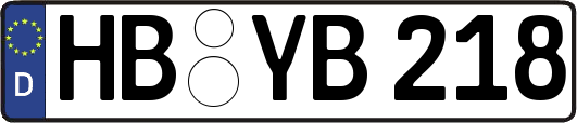 HB-YB218