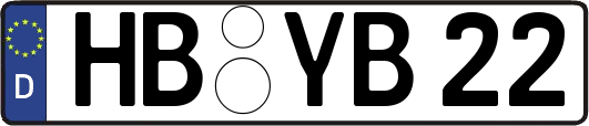 HB-YB22