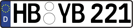HB-YB221