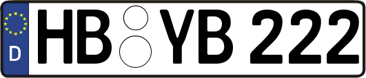 HB-YB222