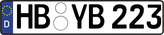 HB-YB223
