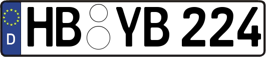 HB-YB224