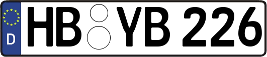 HB-YB226