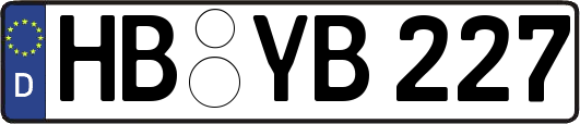 HB-YB227
