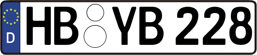 HB-YB228