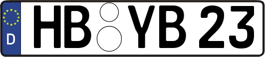 HB-YB23
