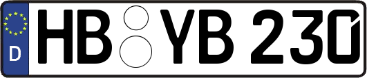 HB-YB230