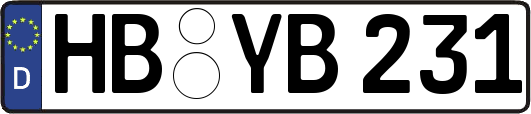 HB-YB231