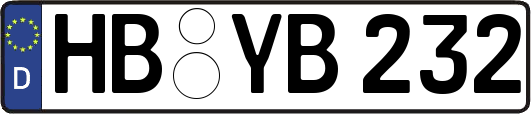 HB-YB232