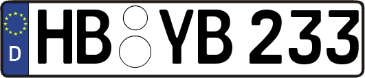 HB-YB233