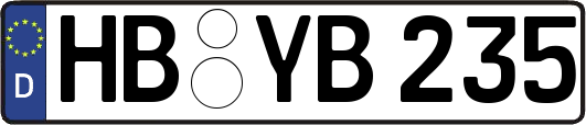 HB-YB235