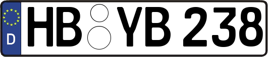 HB-YB238