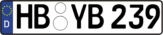 HB-YB239
