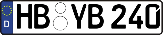 HB-YB240