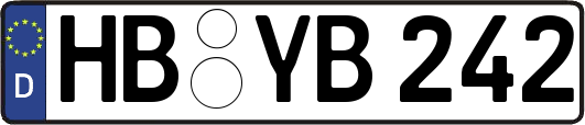 HB-YB242