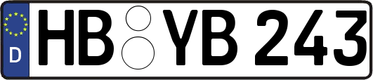 HB-YB243