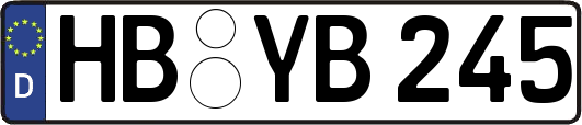 HB-YB245