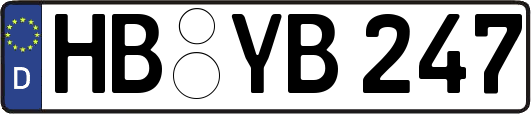 HB-YB247