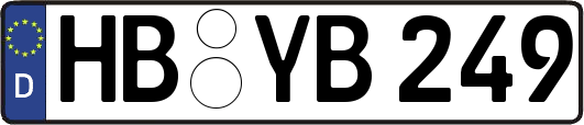 HB-YB249