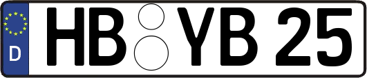 HB-YB25
