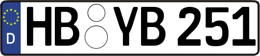 HB-YB251