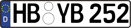 HB-YB252