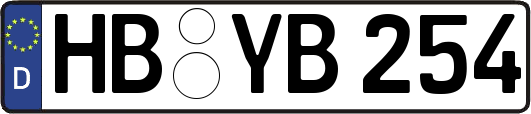 HB-YB254