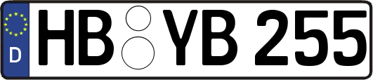 HB-YB255