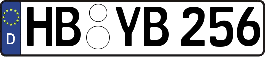 HB-YB256