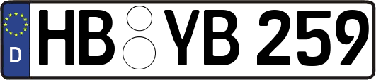 HB-YB259
