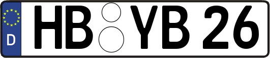 HB-YB26