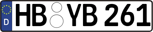 HB-YB261