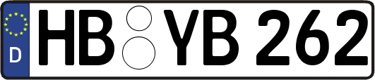 HB-YB262