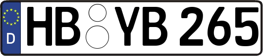 HB-YB265