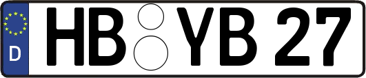 HB-YB27