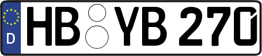 HB-YB270