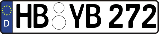 HB-YB272
