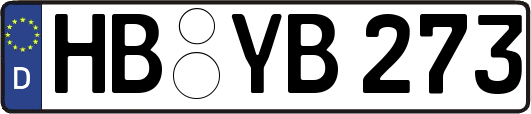 HB-YB273
