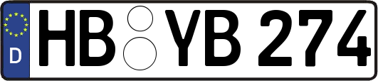 HB-YB274