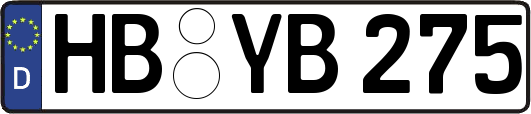 HB-YB275