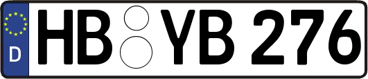 HB-YB276