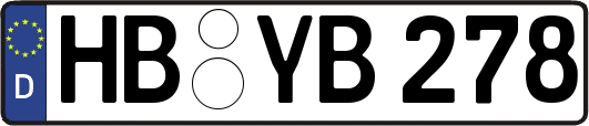 HB-YB278