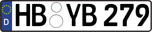 HB-YB279